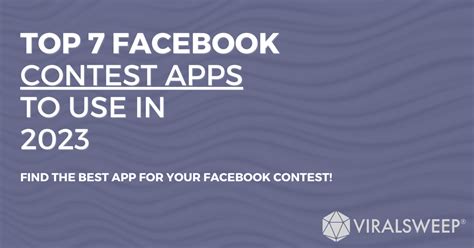 facebook contest apps